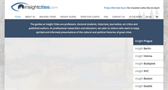 Desktop Screenshot of insightcities.com